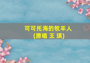 可可托海的牧羊人(原唱 王 琪)